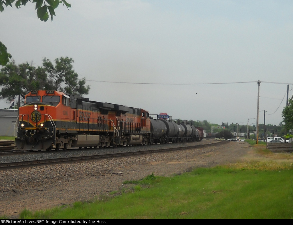 BNSF 1046 West